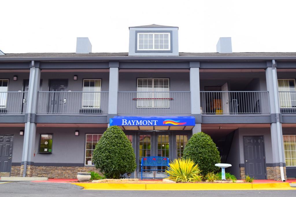 Мотель Baymont By Wyndham Ворнер-Робінс Екстер'єр фото